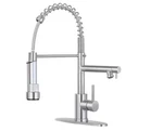 Aklfgn Single Handle Pull Down Sprayer Kitchen Faucet 360 Degree Spout Swivel. Fixed Price $59.00.
