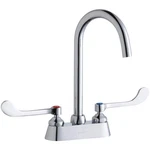 Elkay LK406LGN05T6 1.5 Gpm Double Wrist Blade Handle Utility Faucet*read*. Fixed Price $119.99.