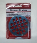 Lasco 03-1357 3-1/4" Snap-in Style Shower Drain Grate, Chrome. Fixed Price $5.50.