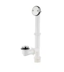 Everbilt Easy Touch 1-1/2 In. Schedule 40 White Pvc Pipe Bath Drain Chrome. Fixed Price $19.90.