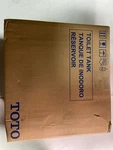 Toto ST776EA#01 Drake 1.28 Gpf Toilet Tank Only - Less Seat Cotton. Fixed Price $97.99.