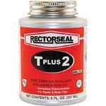 (4)-RECTORSEAL Plus 8 Oz. White Pipe Thread Sealant With Ptfe 23551. Fixed Price $85.89.