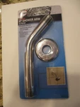 Danco Universal 8" Threaded Shower Arm Pipe Extension With Flange Chrome - 89179. Fixed Price $5.95.