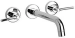 Latoscana 81CR207 Morellino Wall Mounted Faucet With Lever Handles, Chrome. Fixed Price $199.00.