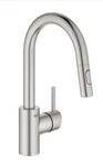 Grohe Concetto 32665DC3 Pull-down Kitchen Faucet Super Steel Damaged. Fixed Price $99.95.