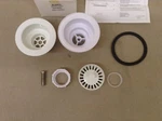 Blanco BSW50LT-USWH 3 1/2 Sink Waste Basket Drain/strainer, White,. Fixed Price $29.99.