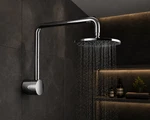 Hansgrohe Raindance Raised Height 16-INCH Rotating Shower Arm Chrome 06476000 Ne. Fixed Price $229.00.