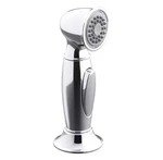 Kohler Accent Kitchen Side Spray In Polished Chrome K-10101-CP. Fixed Price $14.99.