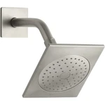 Kohler Loure Single-function Shower Head With Masterclean Spray Face, Square. Fixed Price $247.94.