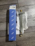 Grohe 27710000 Eurocube 11 1/4 In. Shower Arm With Square Flange, Starlight Chro. Fixed Price $44.99.
