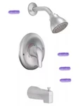 Moen T183 Posi-temp Pressure Balanced Tub And Shower Trim Chrome Bnib. Fixed Price $30.00.