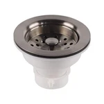 Jones Stephens 4.41 In. Strainer Basket Brushed Nickel. Fixed Price $60.00.