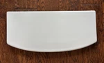 Kohler Toilet Lid Cover White 18"X 8.625" Tank Part Number: 4139-CS, K-4139 Oem. Fixed Price $53.10.