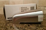 Kohler 373 G Devonshire Non-diverter Bath Spout W/ Slip-fit Brushed Chrome. Fixed Price $29.99.