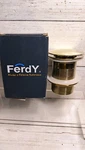 Ferdy Pop-up Drain For Freestanding Bathtub Gold Finish Cupc Certification. Fixed Price $34.99.