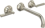 Rohl MB2037LMPNTO Graceline Wall Mount Tub Filler - Polished Nickel. Fixed Price $890.00.