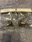 Charleston Handcrafted Decorative #EE-110-Y Lot Of 12 New Knobs & Hooks. Fixed Price $19.99.