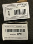 Lot Of Westbrass D105QR-62 Round Lever 1/4-TURN Angle Stop 1/2" Copper X 3/8". Fixed Price $50.40.