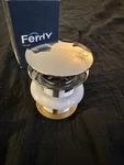 Ferdy Pop-up Drain For Freestanding Bathtub, Polished Chrome Finish,. Fixed Price $25.00.