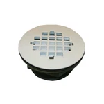 Lasco 2" No Caulk Shower Drain White, 03-1251. Fixed Price $23.33.