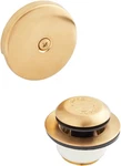 Easy-install Pop-up Drain With Overflow Cover For Alcove Tub. Fixed Price $237.99.
