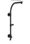 Kohler Hydrorail K-45211-BL Retrofit Shower Head Slide Bar Matte Black New. Fixed Price $478.00.