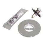 Watco 48300-CP Drain Stopper,dia. 2-7/8",BRASS ,chrome 6AVL5. Fixed Price $30.91.