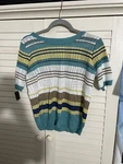 Women Sweater Top-short SLEEVE-M2031. Fixed Price $20.00.