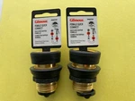 (2) Gilmour Brass/alloy Garden Hose Quick Disconnect & Female Set. Fixed Price $14.99.