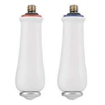 Moen 97559 Porcelain/chrome Replacement Handle Knob Insert. Fixed Price $82.49.