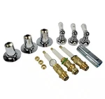 Danco Handle Tub/shower Kit For Pfister - Porcelain Lever Chrome 39695 (us). Fixed Price $67.00.