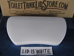 Glacier Bay N2428TL Toilet Tank Lid Fits 340-995 White New 18D. Fixed Price $89.00.