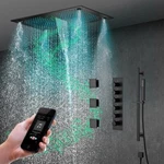 16 X28 Cascada Laguna Music Led Shower System With Built-in Bluetooth Speakers. Fixed Price $2546.06.