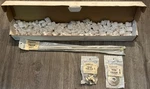 Brasstech 483-15S Satin Nickel 1/2" Compression X 3/8" Toilet Supply Kit. Fixed Price $39.99.
