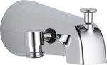 Delta U1072-PK 5-1/4 Tub Spout Diverter Wall Mount Chrome New Ob. Fixed Price $40.45.