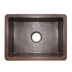 Native Trails CPK78 Cocina 21-1/2" Undermount Single Basin Copper. Fixed Price $1348.50.