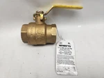 Watts FBV-3C Full Port Threaded Ball Valve Brass 1/4" Free Shipping. Fixed Price $27.99.