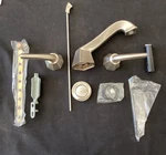 Moen Bathroom Faucet Trim Brushed Nickel Felicity TS447BN M2. Fixed Price $50.99.