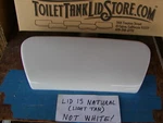 Eljer 151-1510 Emblem Ultra Saver Toilet Tank Lid Natural Madison 091-2540 18F. Fixed Price $74.00.