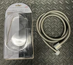 Delta U495D-SS60-PK Universal 60-82" Stretchable Hand Shower Hose, Stainless. Fixed Price $97.99.