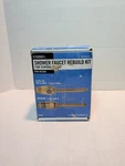 Everbilt Shower Faucet Rebuild Kit Stems Included Open Box All Parts There.. Fixed Price $25.00.