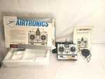 Airtronics VG7P Vanguard Fm 72MHZ Radio Control Transmitter Is 7-CHANNEL Unit. Fixed Price $42.00.