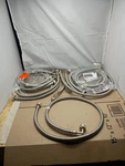 9PCK Everbilt 69003HD 4 Ft. Stainless Steel Washing Machine Hose Connector. Fixed Price $94.99.