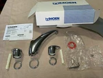Moen TL940 Villeta Kit, Two Handle Roman Tub Mount Trim, Chrome Finish. Fixed Price $74.99.