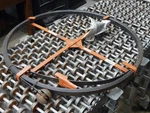 General Wire Spring 50'L X 1"W ?" Thick, #50I Auger Flat Steel Sewer Rod. Fixed Price $949.99.