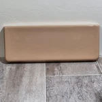 Kohler K-4552 Brown Used Toilet Tank Lid Cleaned Gd Con Minor Flaws 22" X 8 1/2". Fixed Price $49.00.