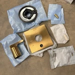 Kohler Honesty T99762-4-2MB 1-HANDLE Trim Kit In Vibrant Brushed Moderne Brass. Fixed Price $199.99.