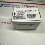 Westbrass 1/4-TURN Lever Handle Angle Stop, 5/8" X 3/8" Od, Oil D105BL-12. Fixed Price $19.91.