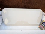 Kohler (K-4534) Toilet Tank Lid Almond Biscuit Bone (not White) Nos. Fixed Price $59.99.