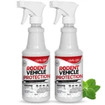 Mighty Peppermint Oil Rodent Repellent Spray 16 Fl Oz (pack Of 2), White. Fixed Price $53.16.